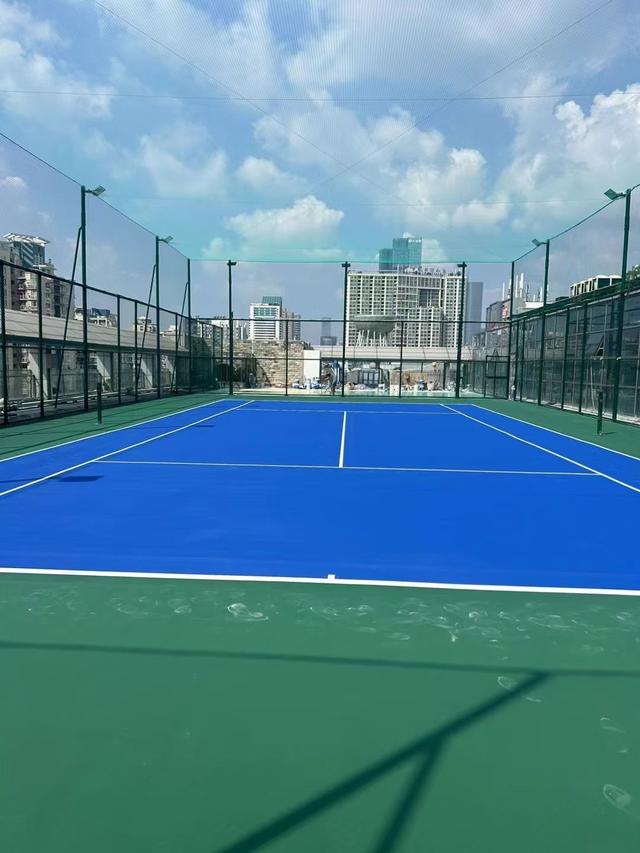 丙烯酸网球场