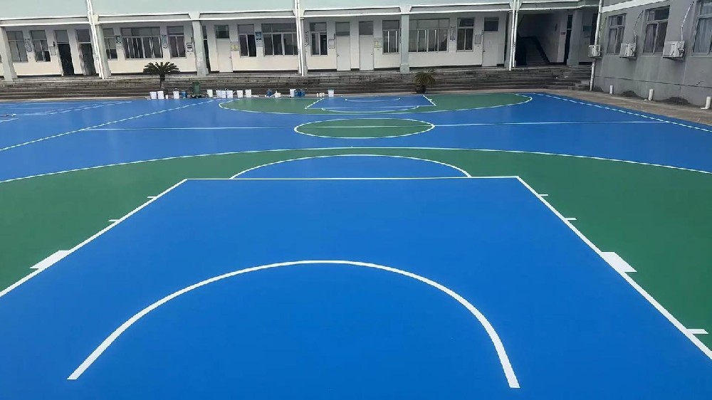 硅PU球场